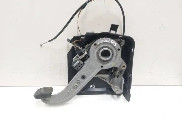 Mercedes-Benz E W211 Handbrake/parking brake lever assembly 2204200312