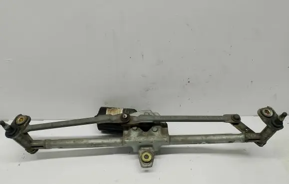 Audi A3 S3 8L Front wiper linkage and motor 1J1955113A