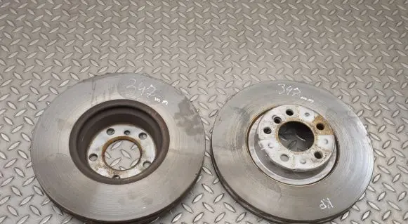 BMW X6 F16 Front brake disc 347MM