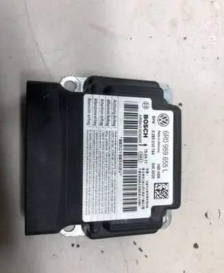 Skoda Roomster (5J) Airbag control unit/module 6R0959655L 0285010794