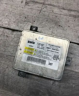 BMW 5 F10 F11 Headlight ballast module Xenon 7237647 W003T20071