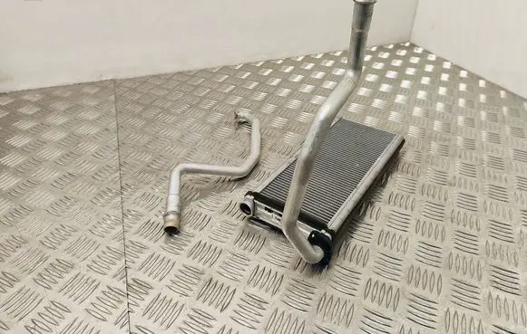 Heater blower radiator