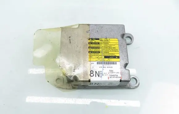 Toyota Corolla Verso E121 Airbag control unit/module 216877103 891700F070
