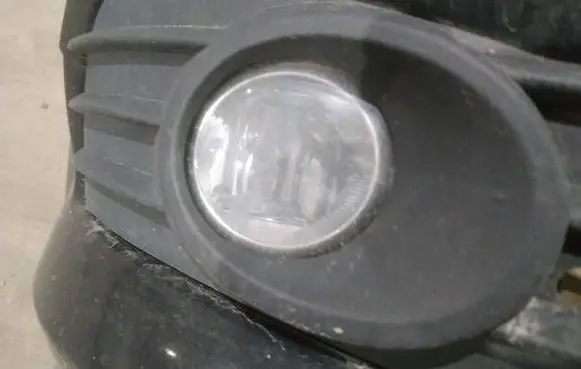 Opel Astra H Front fog light 