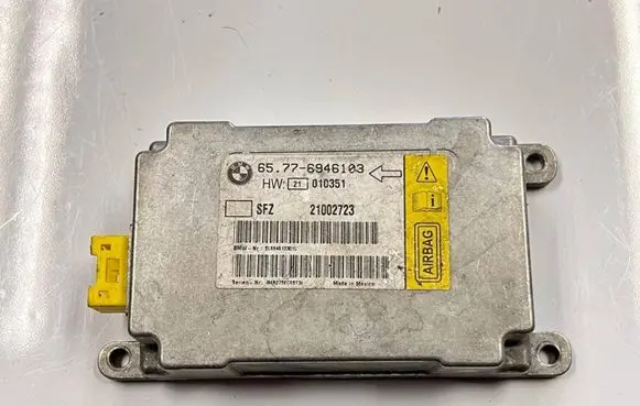 BMW 7 E65 E66 Airbag control unit/module 6946103 65776946103