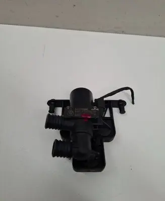 Coolant heater control valve