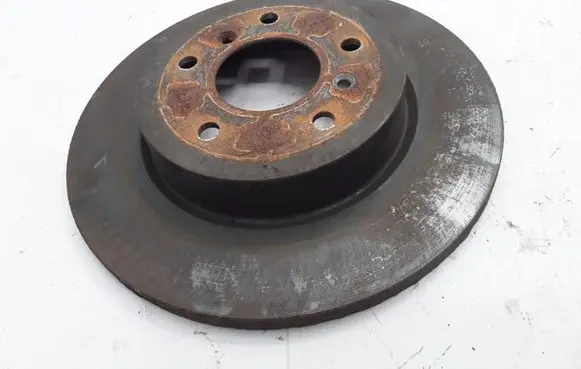 Renault Kadjar Rear brake disc 432068231R