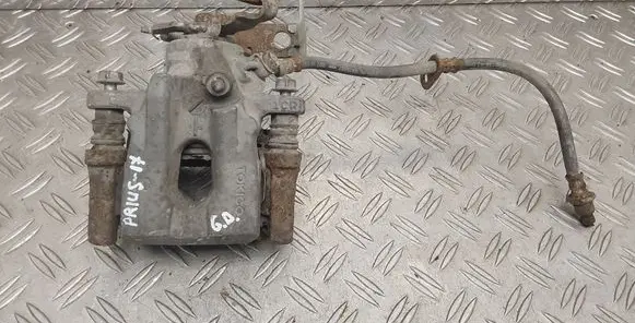Rear brake caliper