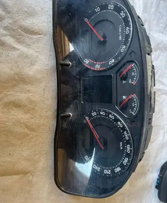 Skoda Octavia Mk2 (1Z) Speedometer (instrument cluster) 3U0920840C 110080115