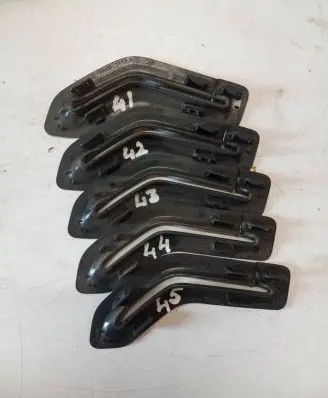 Volvo V50 Seat belt trim 8665745
