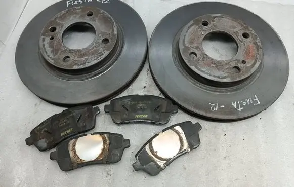 Ford Fiesta Front brake disc
