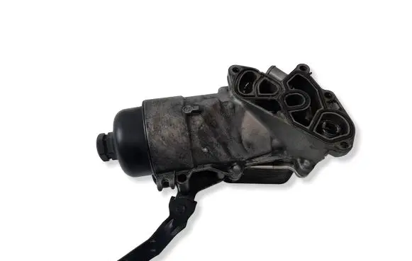 Peugeot 308 Oil filter mounting bracket 9687847480 53891911 DF16900