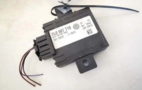 Volkswagen Phaeton Alarm control unit/module 7l0907719