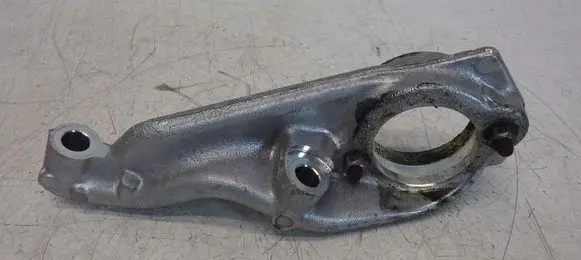 Opel Crossland X Driveshaft support bearing bracket 9801150380