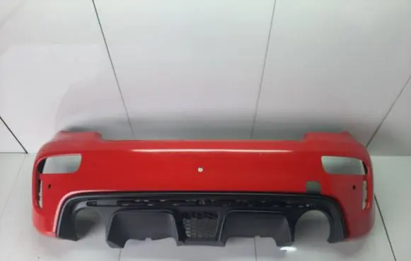 Fiat 500 Abarth Rear bumper 735633081