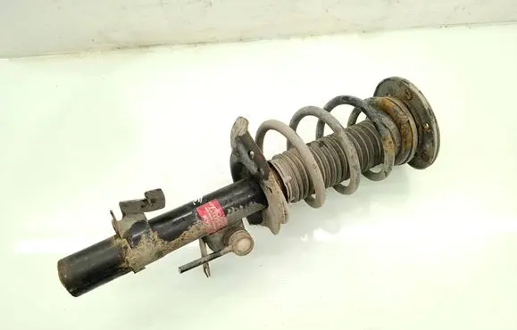 Ford Galaxy Front shock absorber with coil spring 