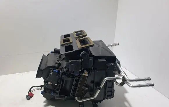 Audi A6 S6 C6 4F Interior heater climate box assembly 4F0858431A 4F1820351