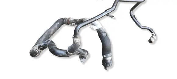 Audi A4 S4 B8 8K Engine coolant pipe/hose 8K0121071C