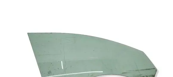 Audi A6 S6 C6 4F Front door window glass four-door 
