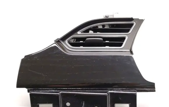 Tesla Model S Dashboard side air vent grill/cover trim 1007834-00-C