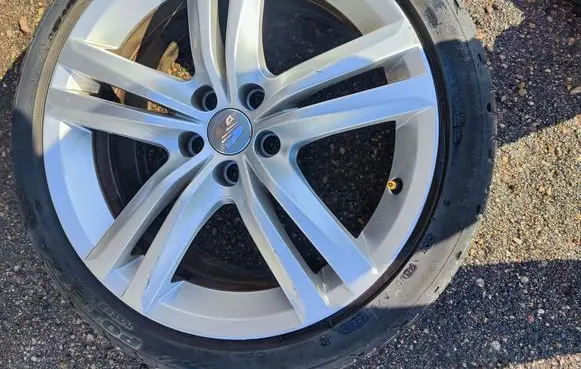 Seat Ibiza IV (6J,6P) R17 alloy rim 6J0601025Q