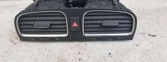 Volkswagen Golf VI Dash center air vent grill 5K0815736D 5K0819728 5K0815735D