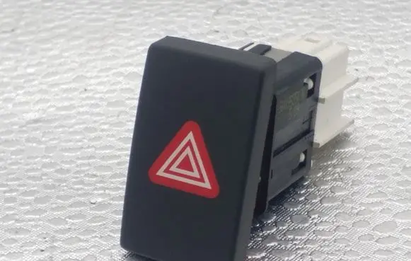 Volkswagen Golf VI Hazard light switch 5K0953609A