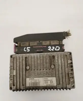 Citroen C5 Engine control unit/module 9645899980 TA2000