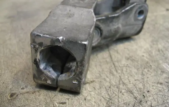 Mercedes-Benz A W168 Steering column universal joint 45H97WETA1654620478