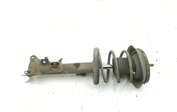 Mercedes-Benz C W203 Front shock absorber with coil spring A2033211084