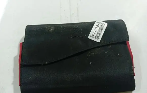 Renault Fluence Owners service history hand book 