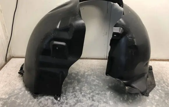 Volkswagen Transporter - Caravelle T7 Front wheel arch liner splash guards 7T0809958GBILI 7T0809958G