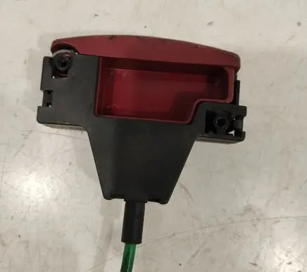Peugeot 607 Seat back rest lock catch 9638624577