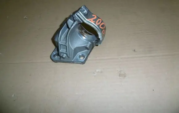 Opel Movano B Driveshaft support bearing bracket 397748146R