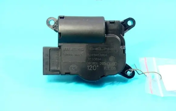 Audi Q7 4L A/C air flow flap actuator/motor 52411483 IMPRK1268926