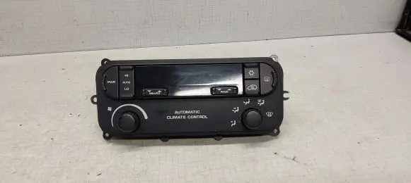 Chrysler Voyager Climate control unit P05127379aA 12239589