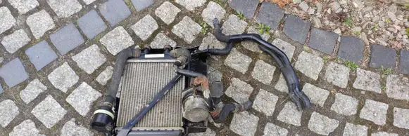 Audi RS7 C7 Optional radiator 4G0121202 4G0121263 8K0965567A