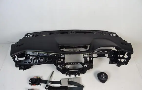 Nissan Qashqai Dashboard 