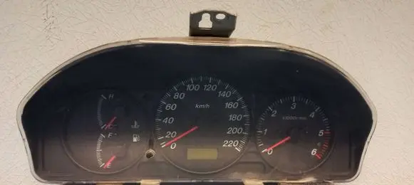 Mazda Premacy Speedometer (instrument cluster) CB16C 20710154743