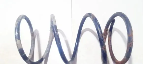 Mazda 626 Front coil spring
