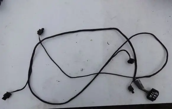 BMW 5 E60 E61 Parking sensor (PDC) wiring loom 