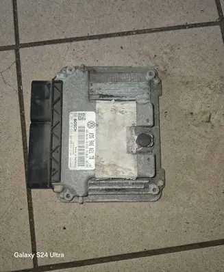 Volkswagen Golf V Engine control unit/module 03G906021TQ 0281014623 03G906021AB
