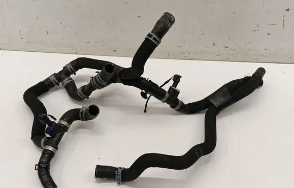 Audi A6 S6 C8 4K Engine coolant pipe/hose 4K0121140B 4K0819342J