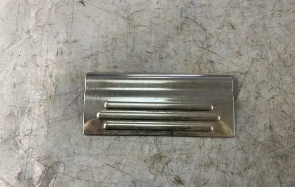 Jeep Compass Rear sill trim cover