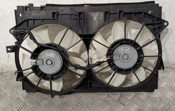 Toyota Corolla Verso AR10 Fan set DT1227508862 163600G080 163630G060