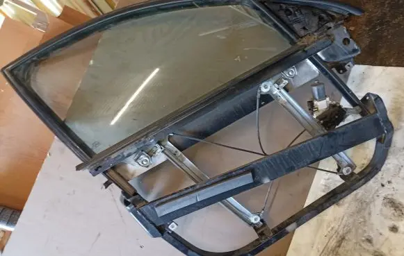 Smart ForFour I Front door A4547200008