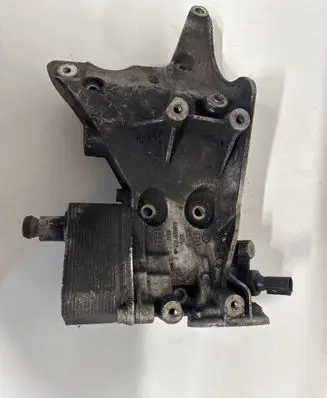Engine oil radiator