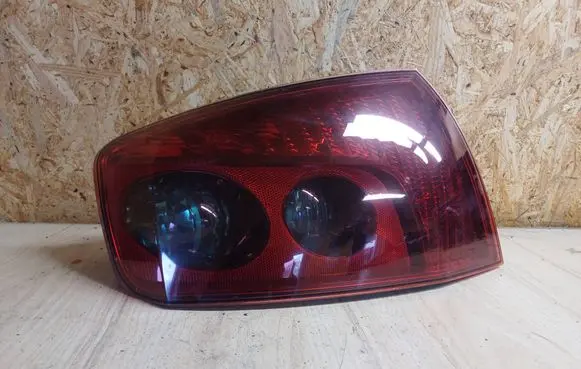 Peugeot 407 Rear/tail lights 9656606380