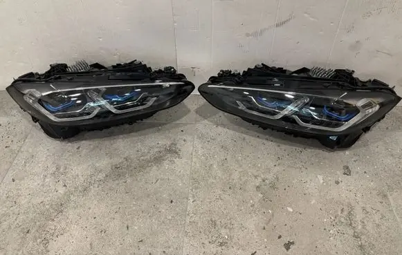 BMW 4 G22 G23 G24 G26 Headlights/headlamps set 5A19372 5A19367