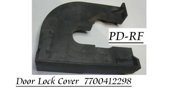 Renault Clio II Coupe door lock (next to the handle) 7700412298